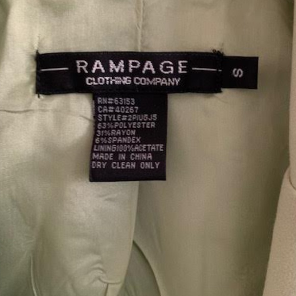 Rampage blazer - Picture 2 of 4
